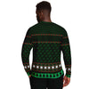 Sledgehog Ugly Christmas Sweater-grizzshop