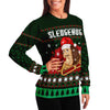 Sledgehog Ugly Christmas Sweater-grizzshop