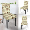 Slice Cake Pattern Print Chair Cover-grizzshop