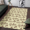 Slice Cake Pattern Print Floor Mat-grizzshop