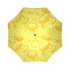 Slice Lemon Pattern Print Foldable Umbrella-grizzshop