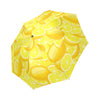 Slice Lemon Pattern Print Foldable Umbrella-grizzshop