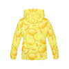 Load image into Gallery viewer, Slice Lemon Pattern Print Men Pullover Hoodie-grizzshop