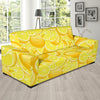 Slice Lemon Pattern Print Sofa Covers-grizzshop