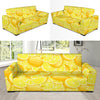 Slice Lemon Pattern Print Sofa Covers-grizzshop