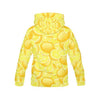 Load image into Gallery viewer, Slice Lemon Pattern Print Women Pullover Hoodie-grizzshop