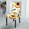 Slice Peach Pattern Print Chair Cover-grizzshop