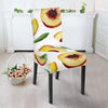 Slice Peach Pattern Print Chair Cover-grizzshop