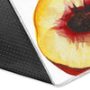 Slice Peach Pattern Print Floor Mat-grizzshop