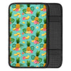 Slice Tropical Pineapple Print Car Console Cover-grizzshop