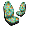Slice Tropical Pineapple Print Car Seat Covers-grizzshop