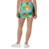 Slice Tropical Pineapple Print Mini Skirt-grizzshop