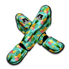 Slice Tropical Pineapple Print Muay Thai Shin Guard-grizzshop