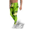 Slices Kiwi Print Men's Leggings-grizzshop