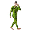 Slices Kiwi Print Men's Pajamas-grizzshop