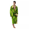 Slices Kiwi Print Men's Robe-grizzshop