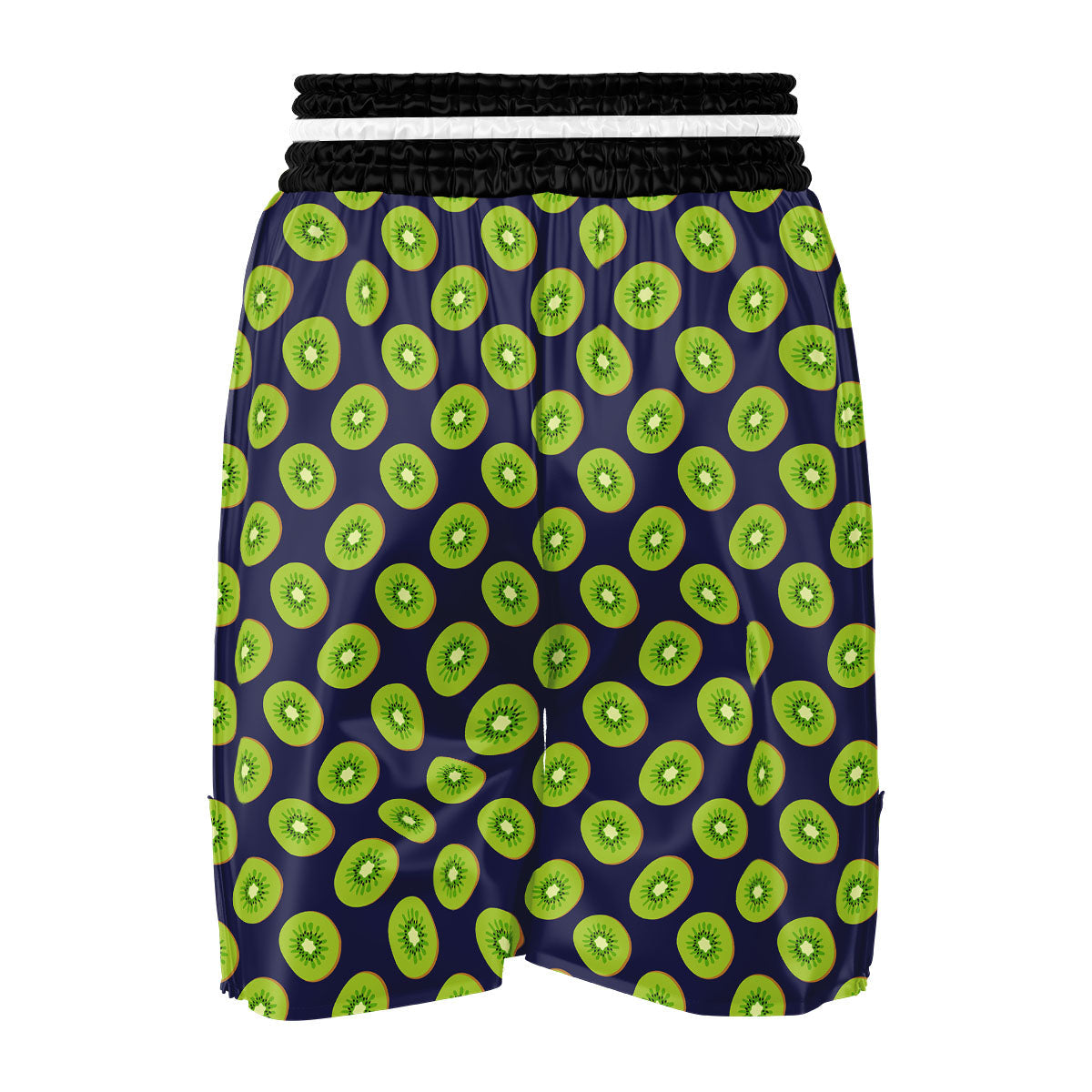 Slices Kiwi Print Pattern Boxing Shorts-grizzshop