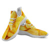 Slices Pineapple Print White Athletic Shoes-grizzshop