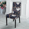 Sloth Floral Pattern Print Chair Cover-grizzshop