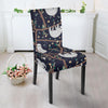 Sloth Floral Pattern Print Chair Cover-grizzshop