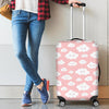 Smile Cloud Pattern Print Luggage Cover Protector-grizzshop