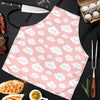 Smile Cloud Pattern Print Men's Apron-grizzshop