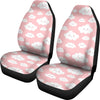 Smile Cloud Pattern Print Universal Fit Car Seat Covers-grizzshop