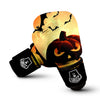 Smiley Faces Halloween Pumpkin Print Boxing Gloves-grizzshop