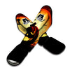 Smiley Faces Halloween Pumpkin Print Muay Thai Shin Guards-grizzshop