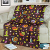 Snail Pattern Print Blanket-grizzshop