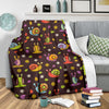 Snail Pattern Print Blanket-grizzshop