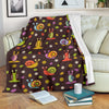 Snail Pattern Print Blanket-grizzshop