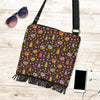 Snail Pattern Print Crossbody Bags-grizzshop