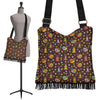 Snail Pattern Print Crossbody Bags-grizzshop