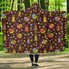 Snail Pattern Print Hooded Blanket-grizzshop