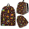 Snail Pattern Print Premium Backpack-grizzshop