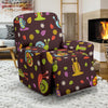 Snail Pattern Print Recliner Cover-grizzshop