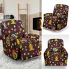 Snail Pattern Print Recliner Cover-grizzshop