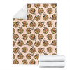 Snail Print Pattern Blanket-grizzshop