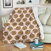 Snail Print Pattern Blanket-grizzshop