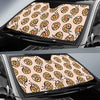 Snail Print Pattern Car Sun Shade-grizzshop