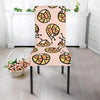 Snail Print Pattern Chair Cover-grizzshop