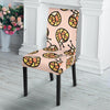 Snail Print Pattern Chair Cover-grizzshop