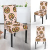 Snail Print Pattern Chair Cover-grizzshop