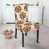 Snail Print Pattern Chair Cover-grizzshop