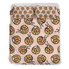 Snail Print Pattern Duvet Cover Bedding Set-grizzshop