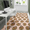 Snail Print Pattern Floor Mat-grizzshop