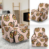 Snail Print Pattern Recliner Cover-grizzshop