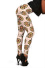 Snail Print Pattern Women Leggings-grizzshop