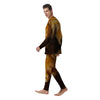 Snake Albino Print Men's Pajamas-grizzshop